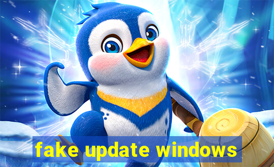 fake update windows