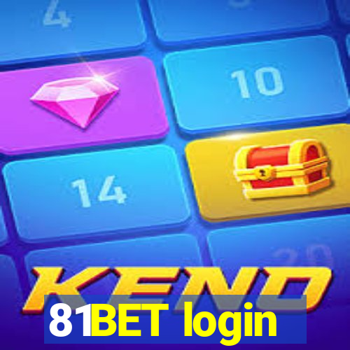 81BET login