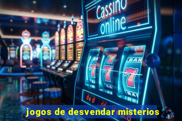 jogos de desvendar misterios