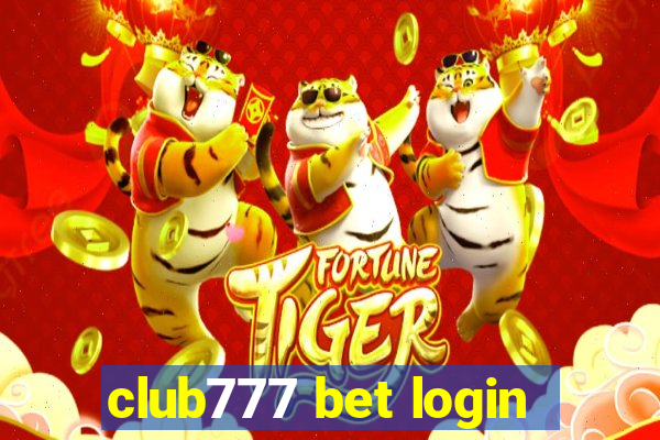 club777 bet login