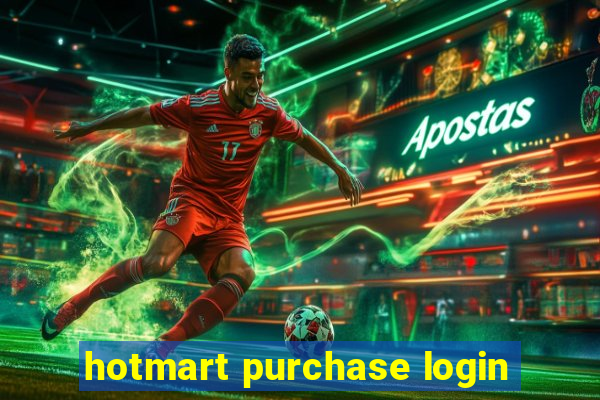 hotmart purchase login