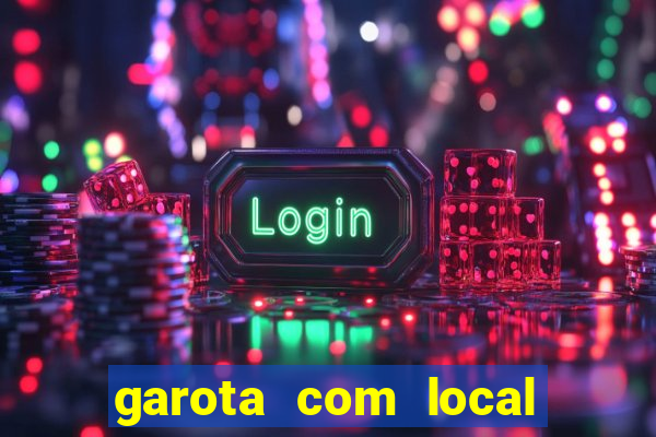 garota com local em santos