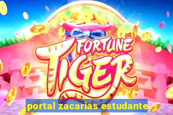 portal zacarias estudante