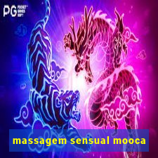 massagem sensual mooca