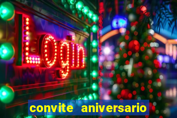 convite aniversario infantil futebol