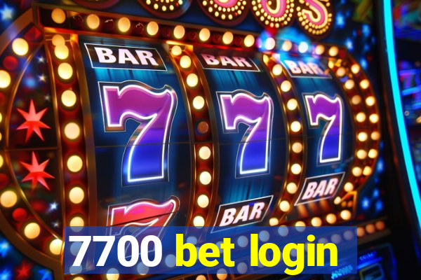 7700 bet login