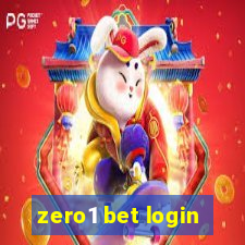 zero1 bet login