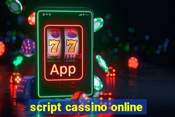 script cassino online