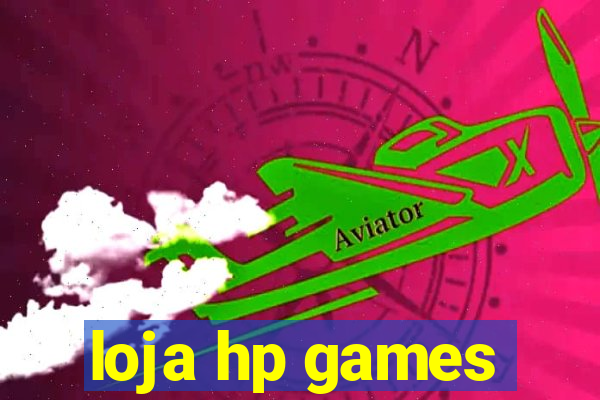 loja hp games