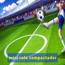 mini rolo compactador