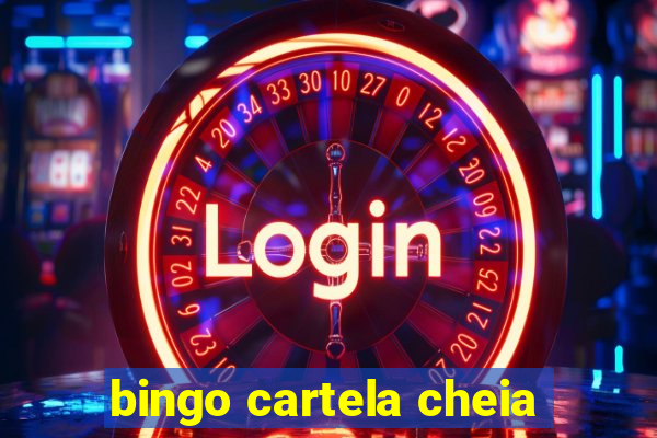 bingo cartela cheia