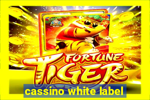 cassino white label