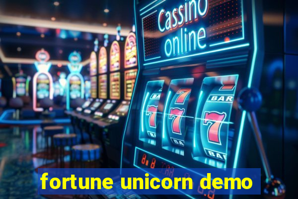 fortune unicorn demo