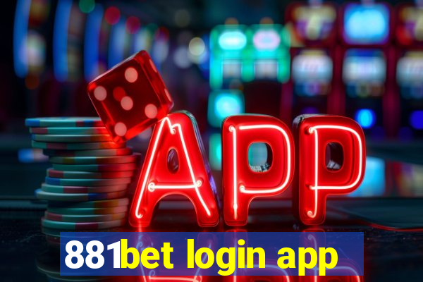 881bet login app