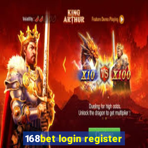 168bet login register