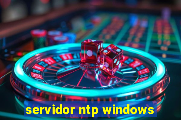 servidor ntp windows