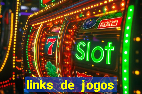 links de jogos para ganhar dinheiro no pix