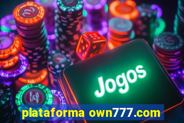 plataforma own777.com