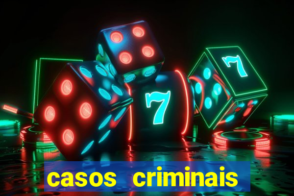 casos criminais para resolver pdf