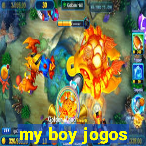 my boy jogos