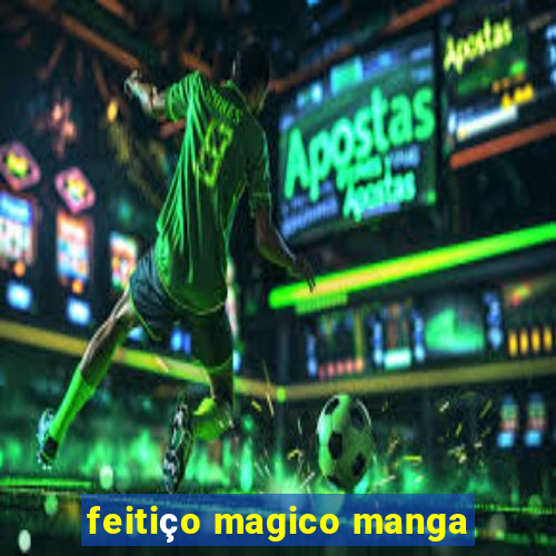 feitiço magico manga