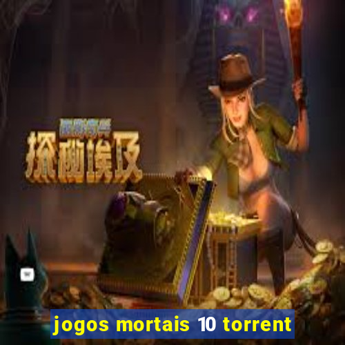 jogos mortais 10 torrent