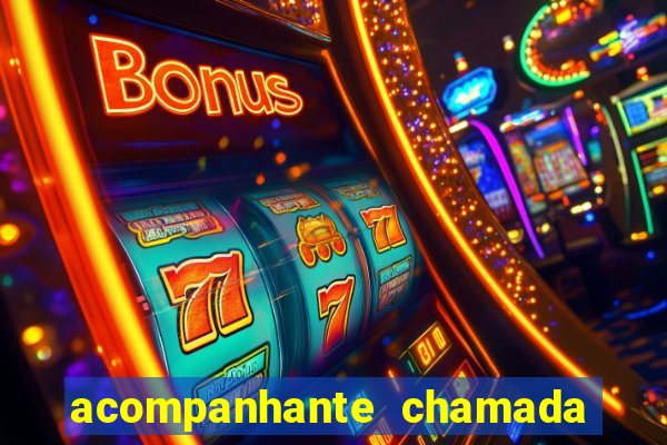 acompanhante chamada de video