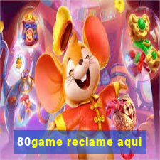 80game reclame aqui