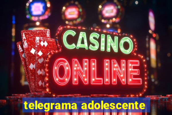 telegrama adolescente