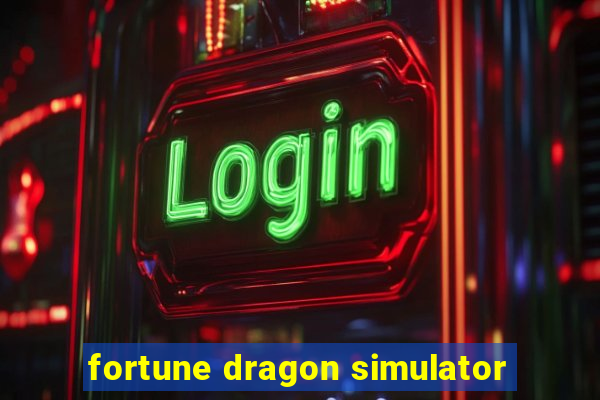 fortune dragon simulator