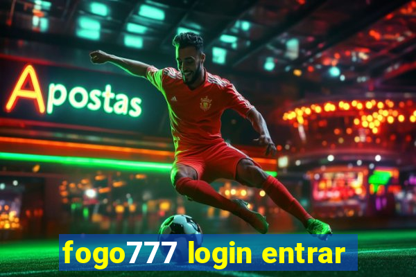 fogo777 login entrar