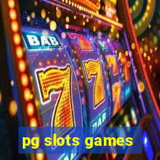 pg slots games