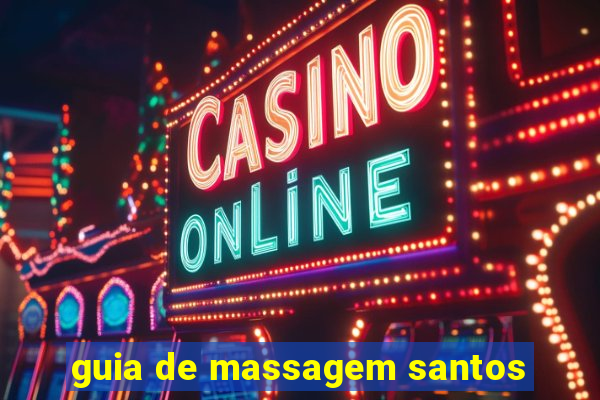 guia de massagem santos