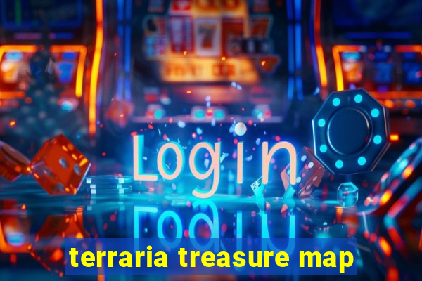 terraria treasure map