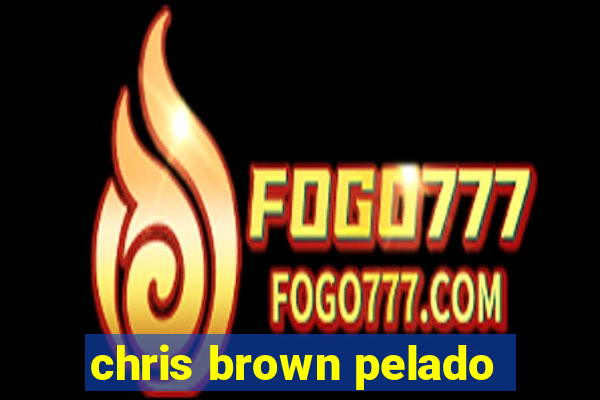 chris brown pelado