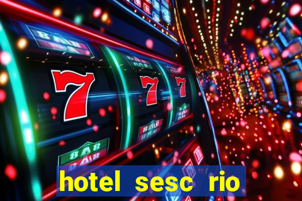 hotel sesc rio grande do norte