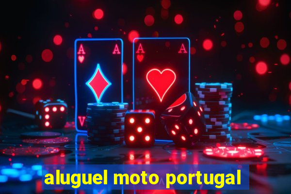 aluguel moto portugal