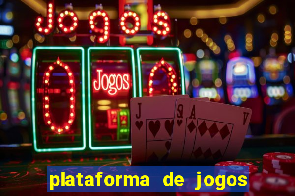 plataforma de jogos fortune tiger