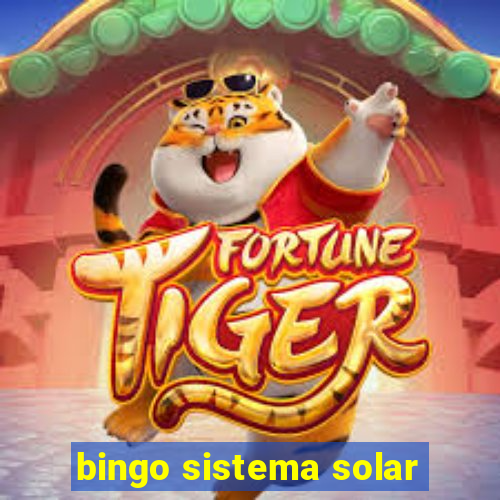 bingo sistema solar