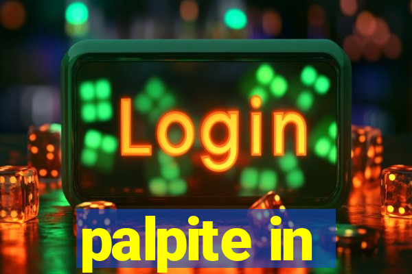 palpite in