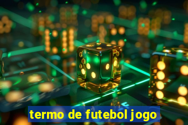 termo de futebol jogo