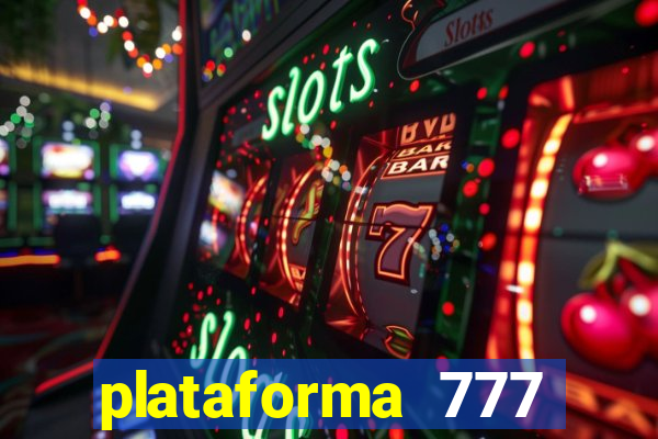 plataforma 777 slots paga mesmo