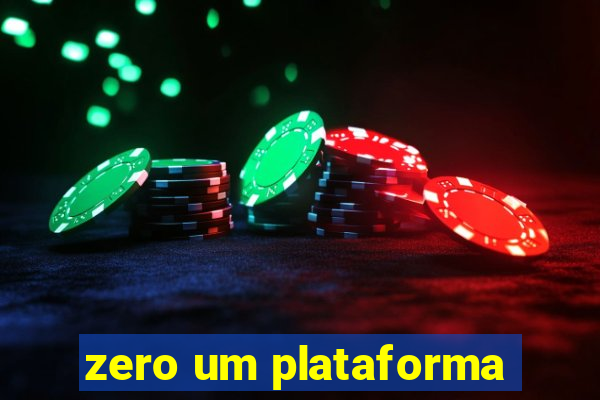 zero um plataforma