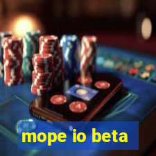 mope io beta