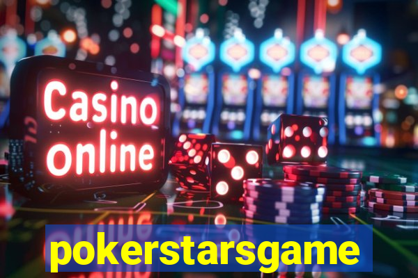 pokerstarsgame