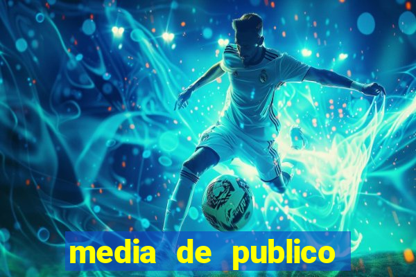 media de publico botafogo 2022