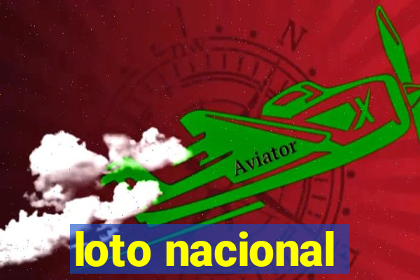 loto nacional