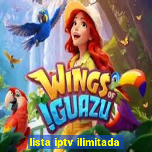 lista iptv ilimitada