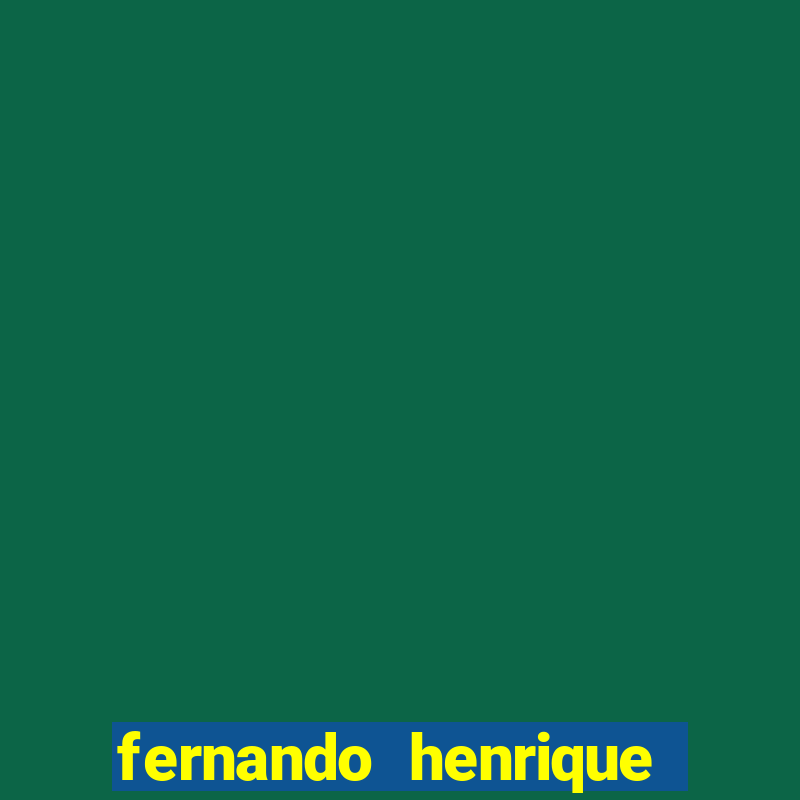 fernando henrique cardoso fortuna