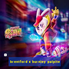 brentford x burnley palpite